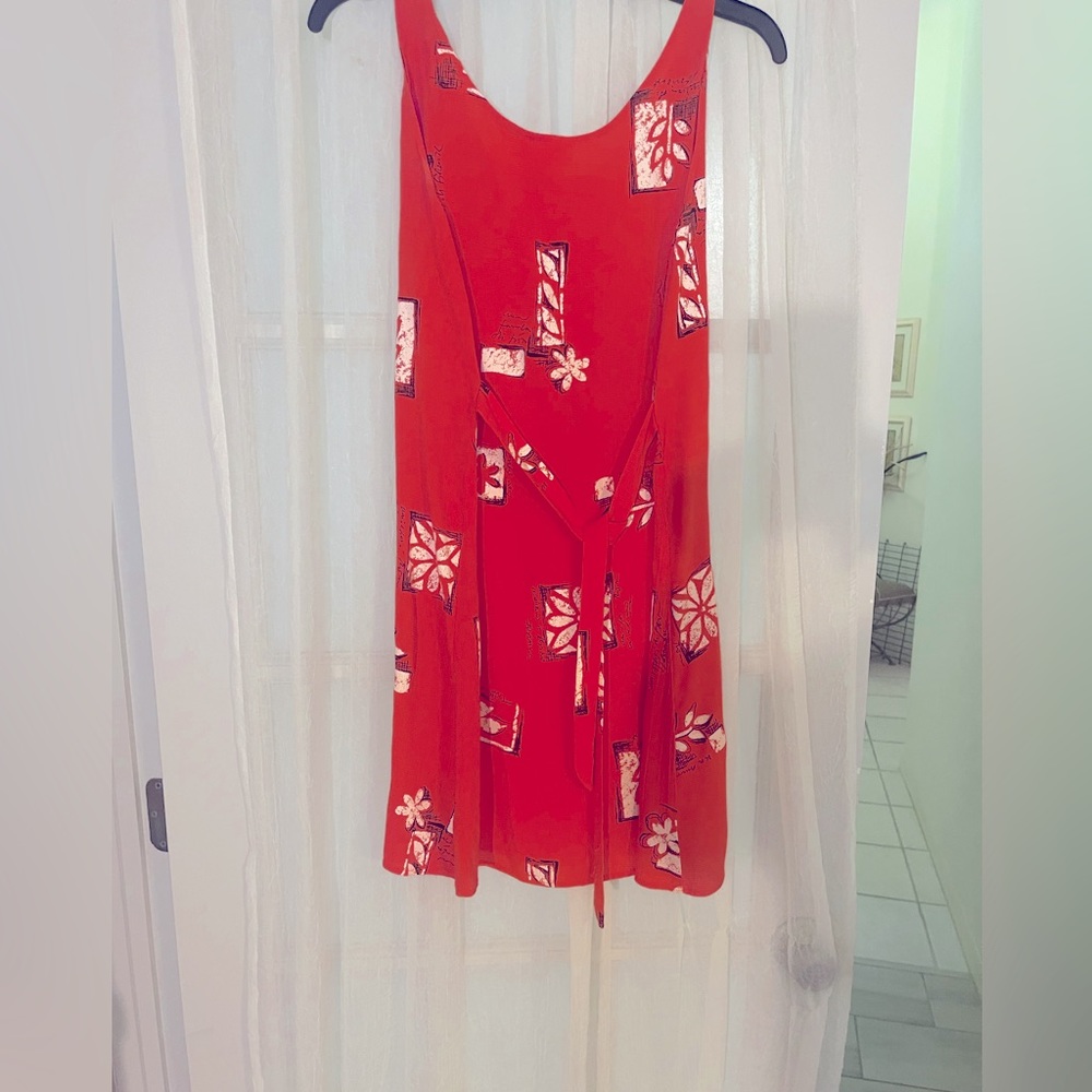 Sundress that ties in the back
